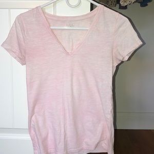 V-neck tee